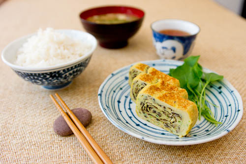 Japanese-style breakfast