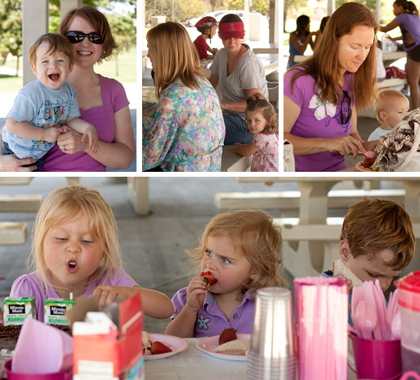 Pink Picnic -- Cook for the Cure