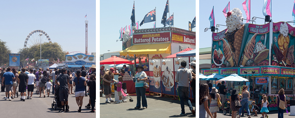 At the Orange County Fair