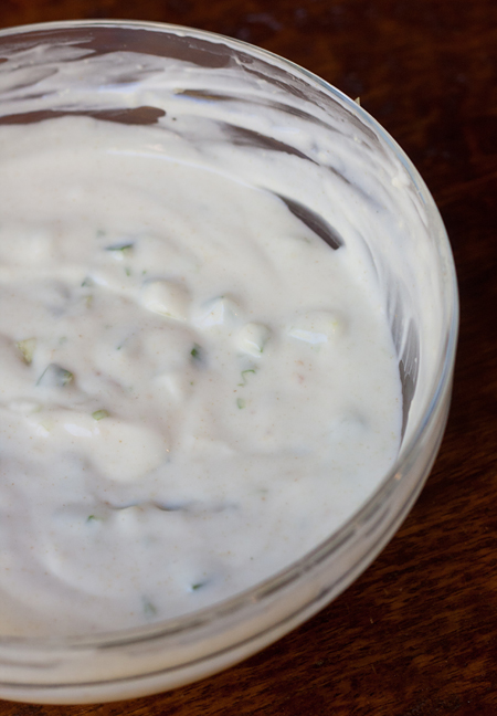 Goat Yogurt Raita
