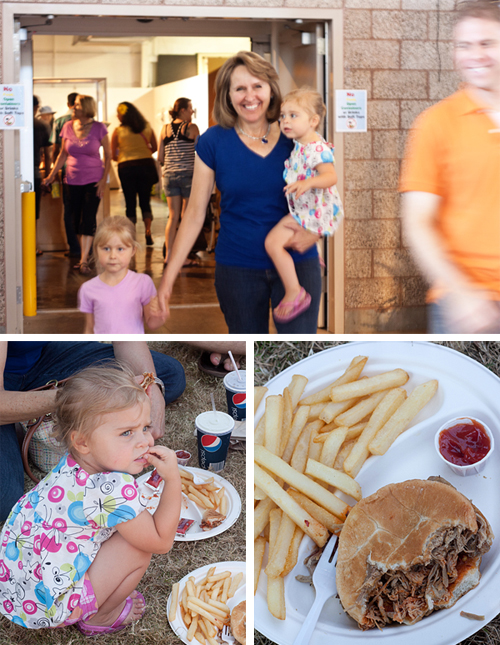 Fuji Family at the OC Fair