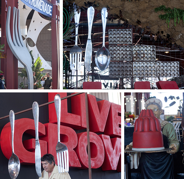 Live, Eat, Grow at the OC Fair exhibit Promenade