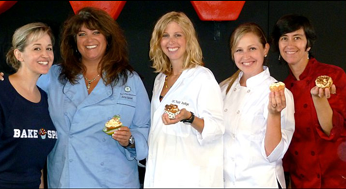 OC Fair Cupcake Classic Judges