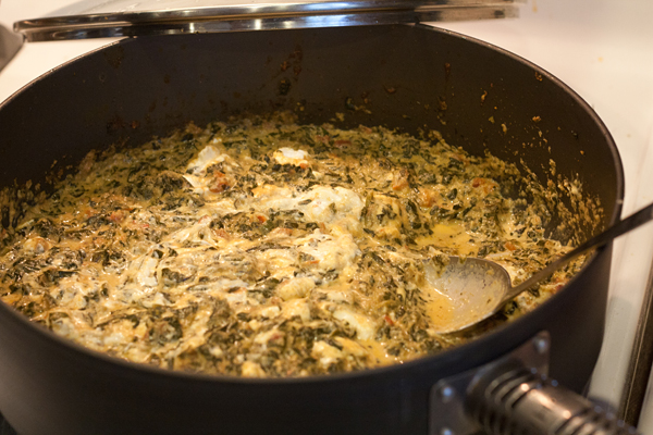 Palak Goat Paneer