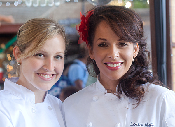 Rachael and Louise Mellor