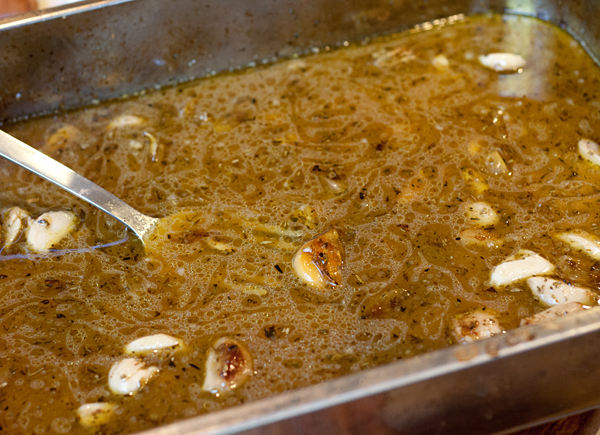 Sauce for the Roasted Leg of Goat