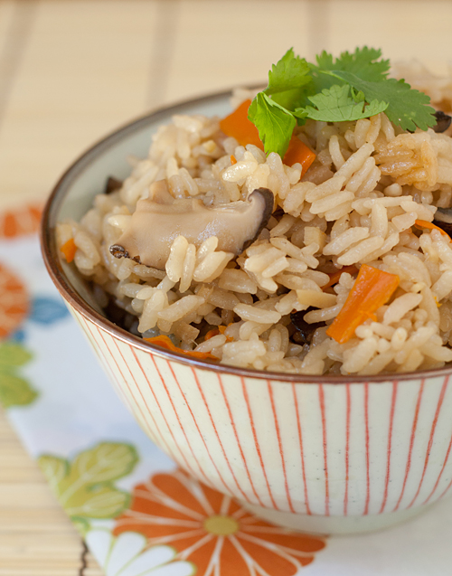 Recipe: Takikomi Gohan, Japanese Mixed Rice — La Fuji Mama