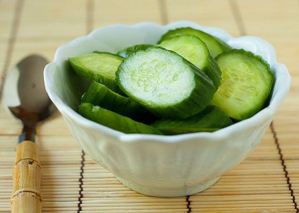 Cucumber Salad from Easy Chinese Recipes cookbook