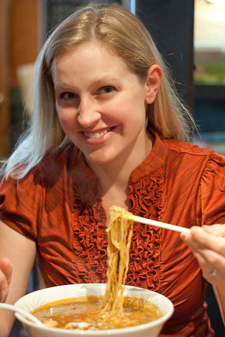 Fuji Mama at Manrikiya in Tokyo, Japan