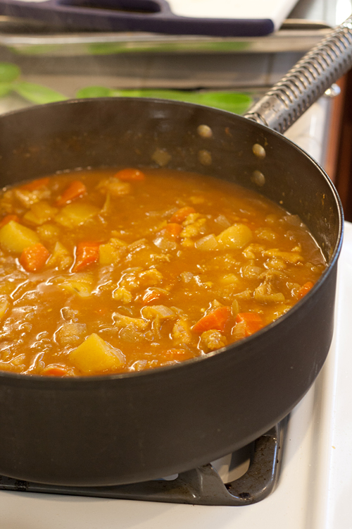 Chicken Curry ready to eat