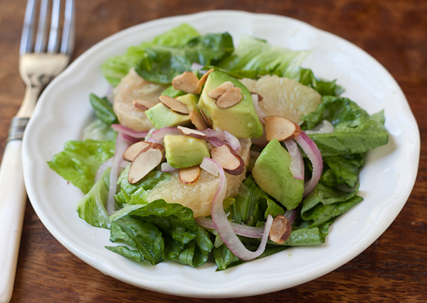 Avocado Grapefruit Onion Salad Avocado Grapefruit Onion Salad