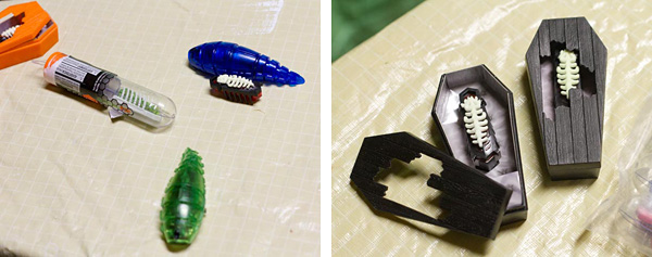 HEXBUG Nano bugs