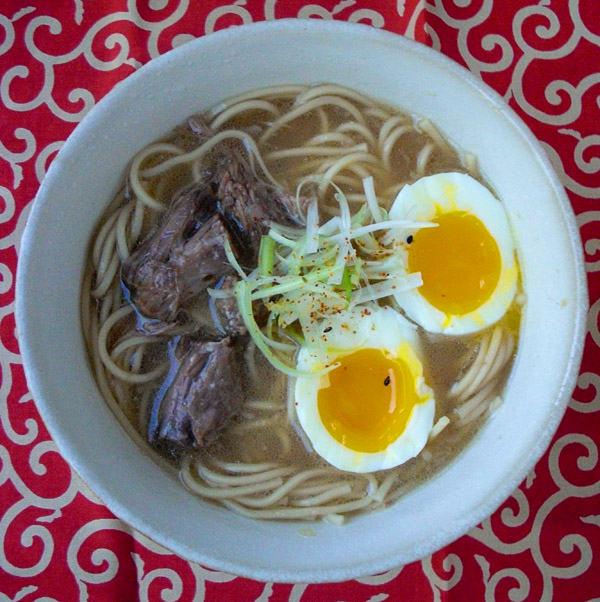 oxtail ramen—when food is more than food.