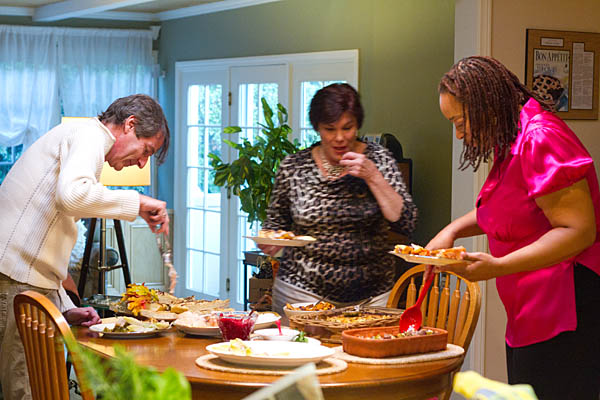 A Food Family Thanksgiving Feast