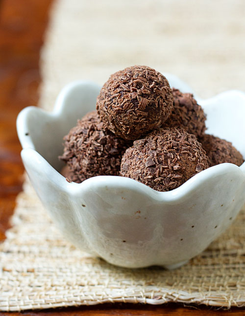 Chocolate Pumpkin Truffles Recipe — La Fuji Mama
