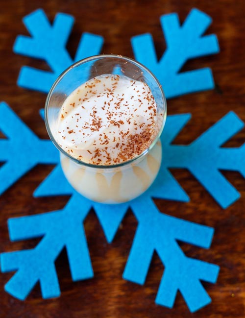 Chocolate Egg Nog Chocolate Egg Nog