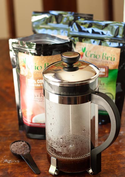 Brewing Crio Bru