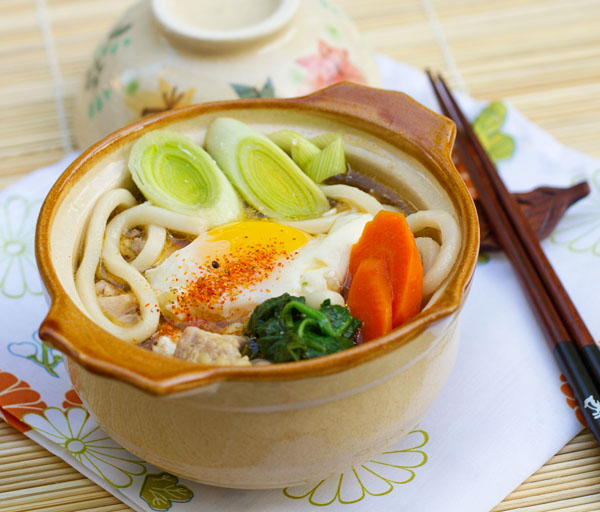 Comforting Nabeyaki Udon