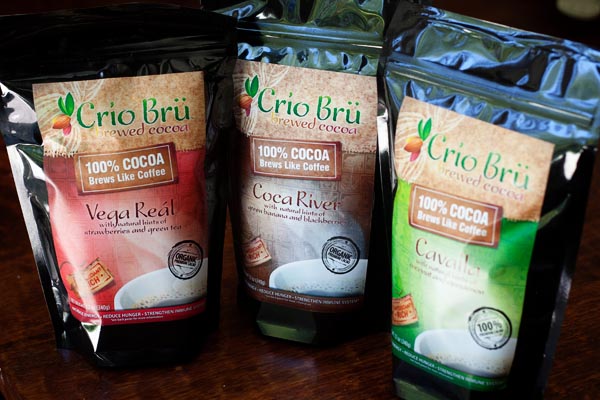 Three Crio Bru varieties