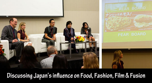 Food, Fashion, Film & Fusion Panel