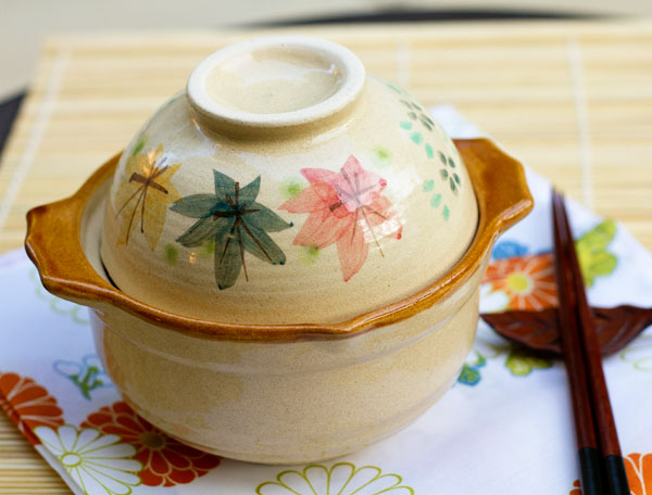 Nabe, Japanese clay pot