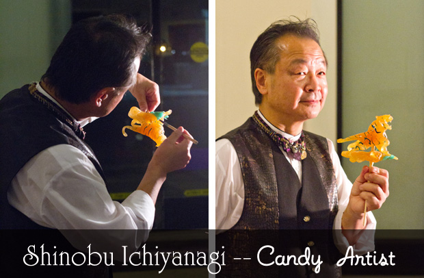 Shinobu Ichiyanagi, Candy Artist