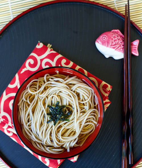 Toshikoshi Soba for New Year's Eve