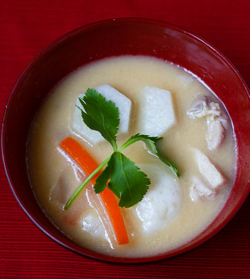 White Miso Ozouni