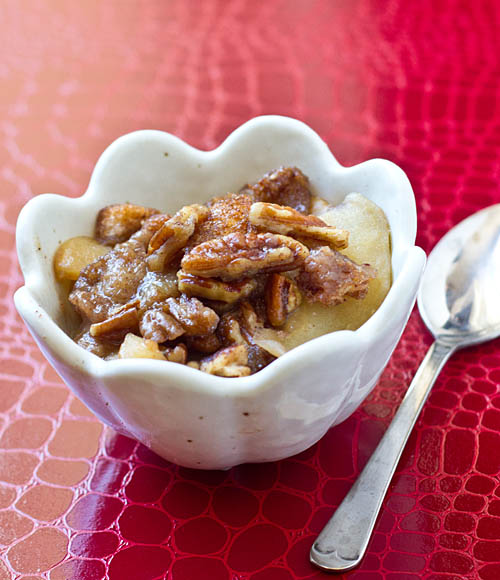 Fuji Apple Brown Betty