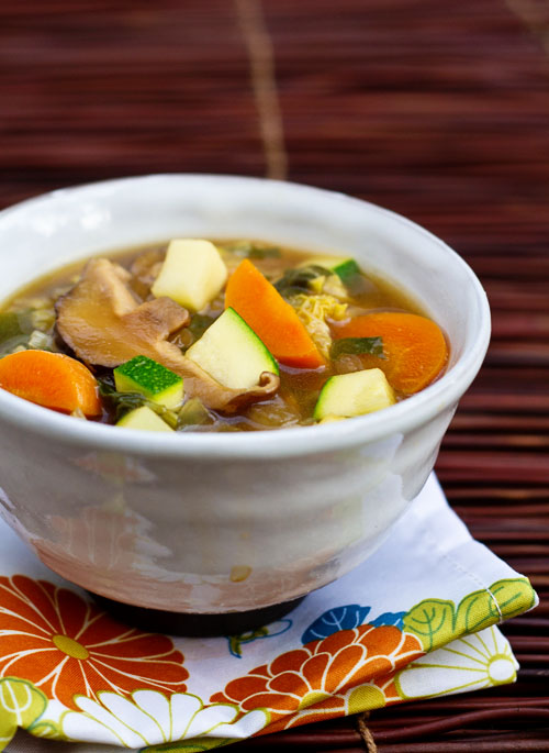 Garden Vegetable Chowder