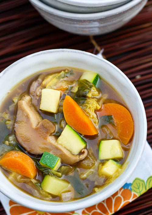 Healthy Garden Vegetable Chowder