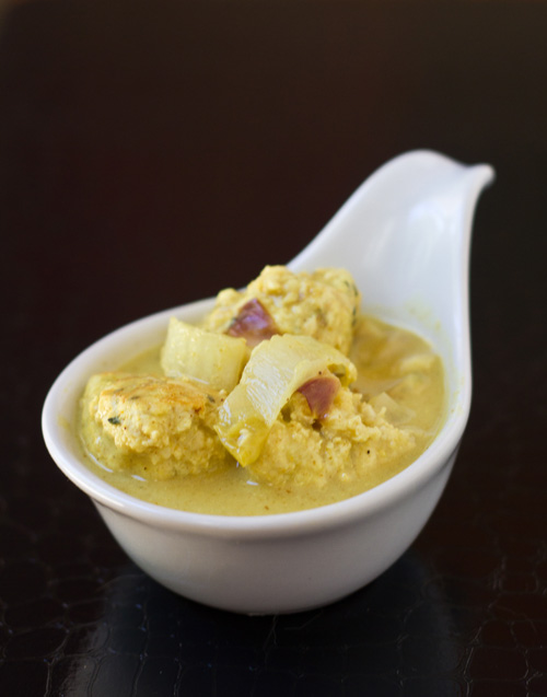 Turkey Endive Coconut Curry Turkey Endive Coconut Curry