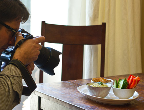Axel Koester shooting for the NY Times