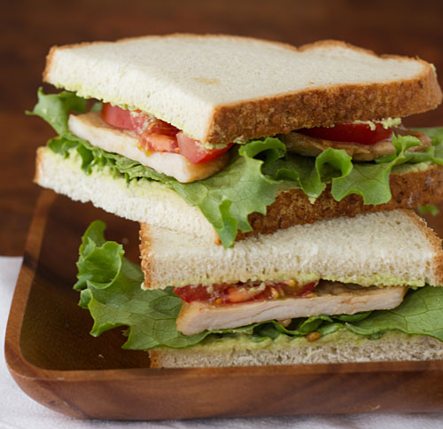 Ginger Pork Sandwich