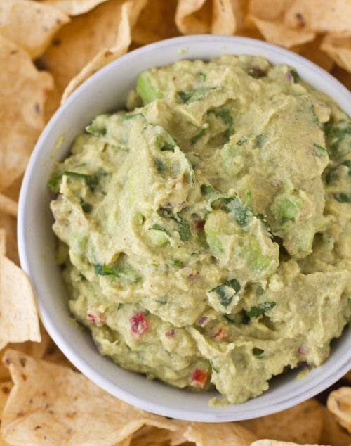 Lighter Avocado Dip