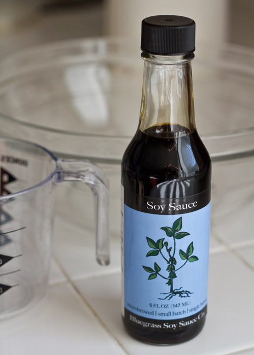 Kentucky Bourbon Barrel Aged Bluegrass Soy Sauce