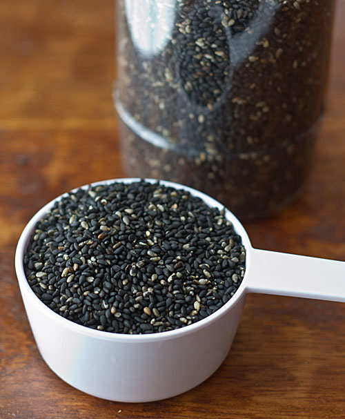 Black Sesame Seeds