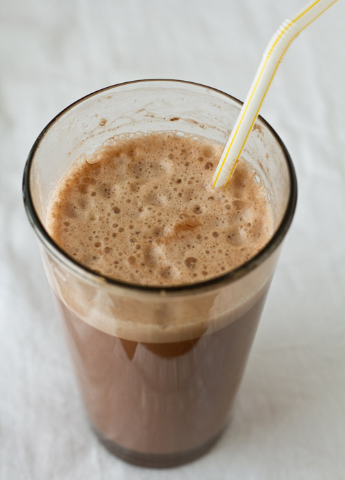Delicious Chocolate Egg Cream 