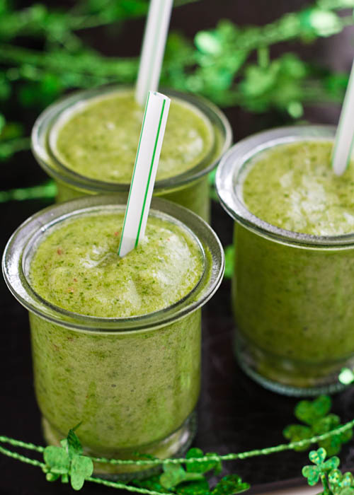 Shamrock Smoothie, aka "Liquid Luck" Shamrock Smoothie, aka "Liquid Luck"