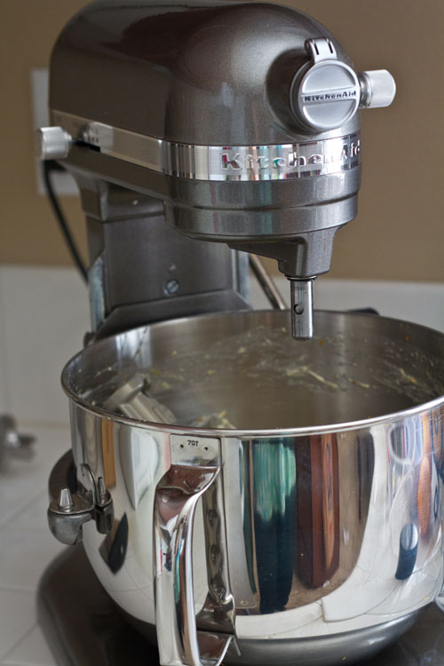 Lulu, my KitchenAid mixer