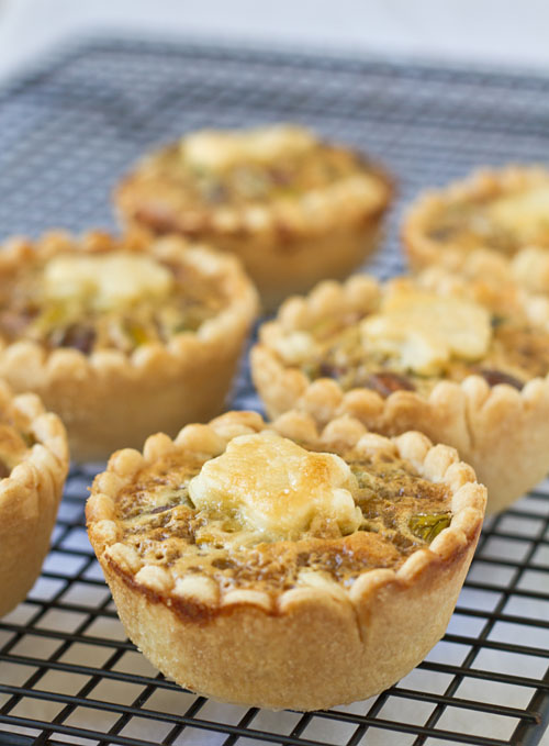 Mini Honey Pistachio Pies