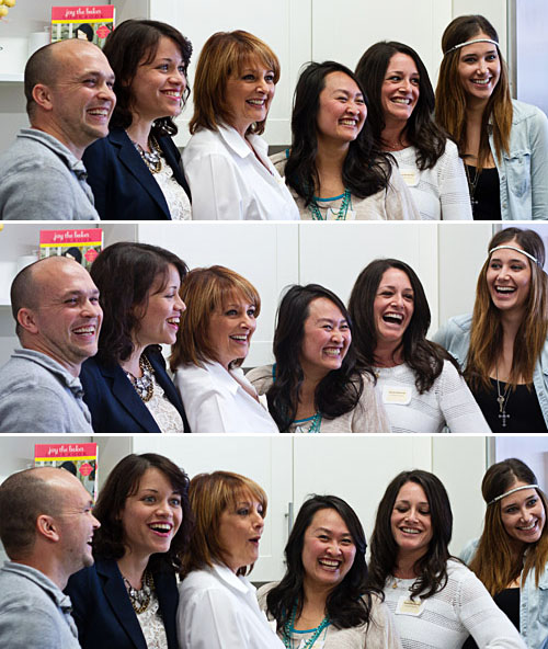 Todd Porter, Joy Wilson, Cristina Ferrare, Diane Cu, Rachel Barbarotta, & Alex Thomopoulos Todd Porter, Joy Wilson, Cristina Ferrare, Diane Cu, Rachel Barbarotta, & Alex Thomopolous