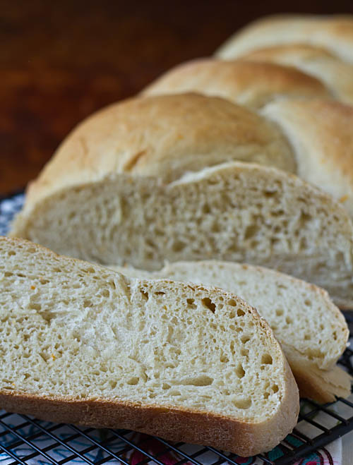 Orange Cardamom Bread