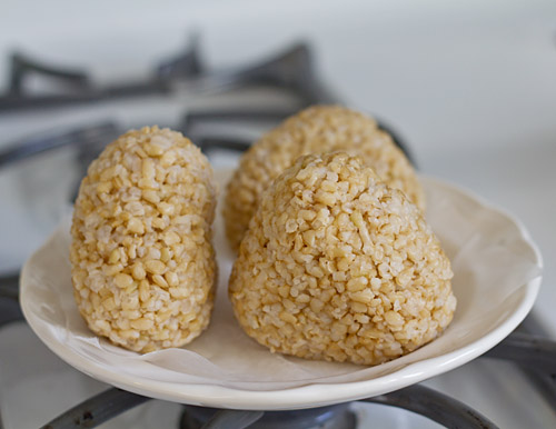 Brown Rice Onigiri