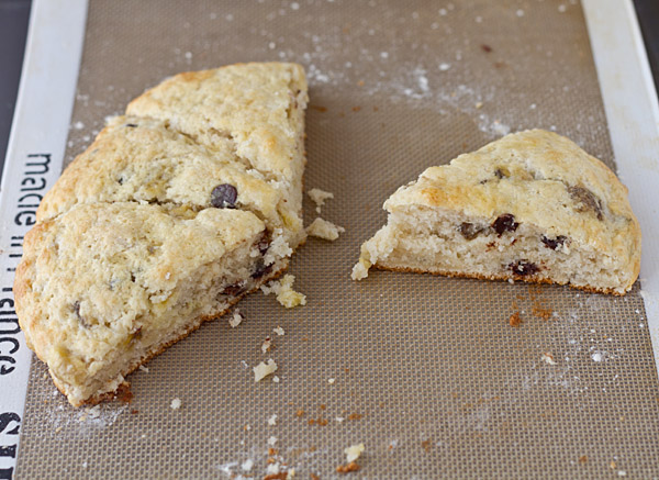 Chunky Monkey Scones