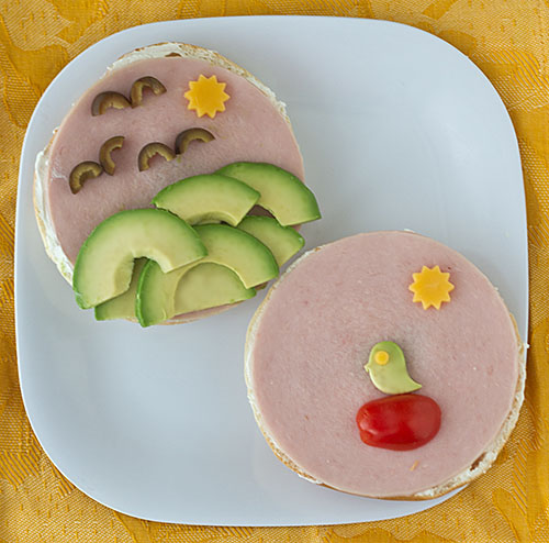 Lucy's Sunshine Sammies Lucy's Sunshine Sammies