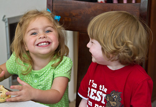 Doughnuts for happy kiddos