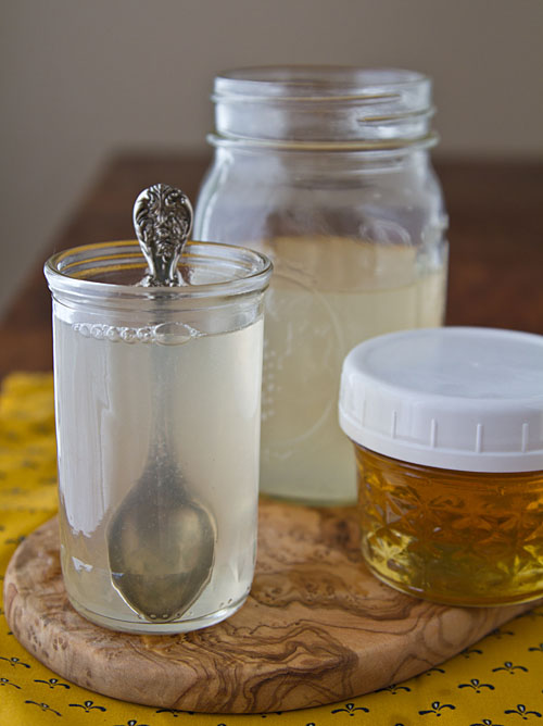 Honey Ginger Lemon Tea Honey Ginger Lemon Tea