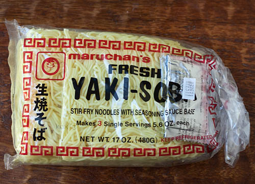 yakisoba noodles