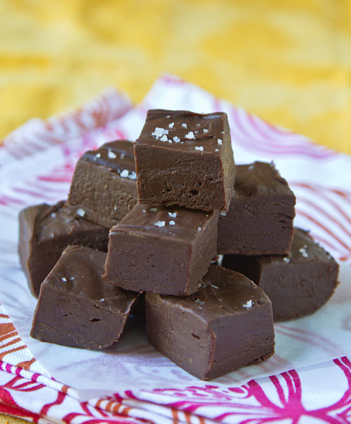 Chocolate Avocado Fudge